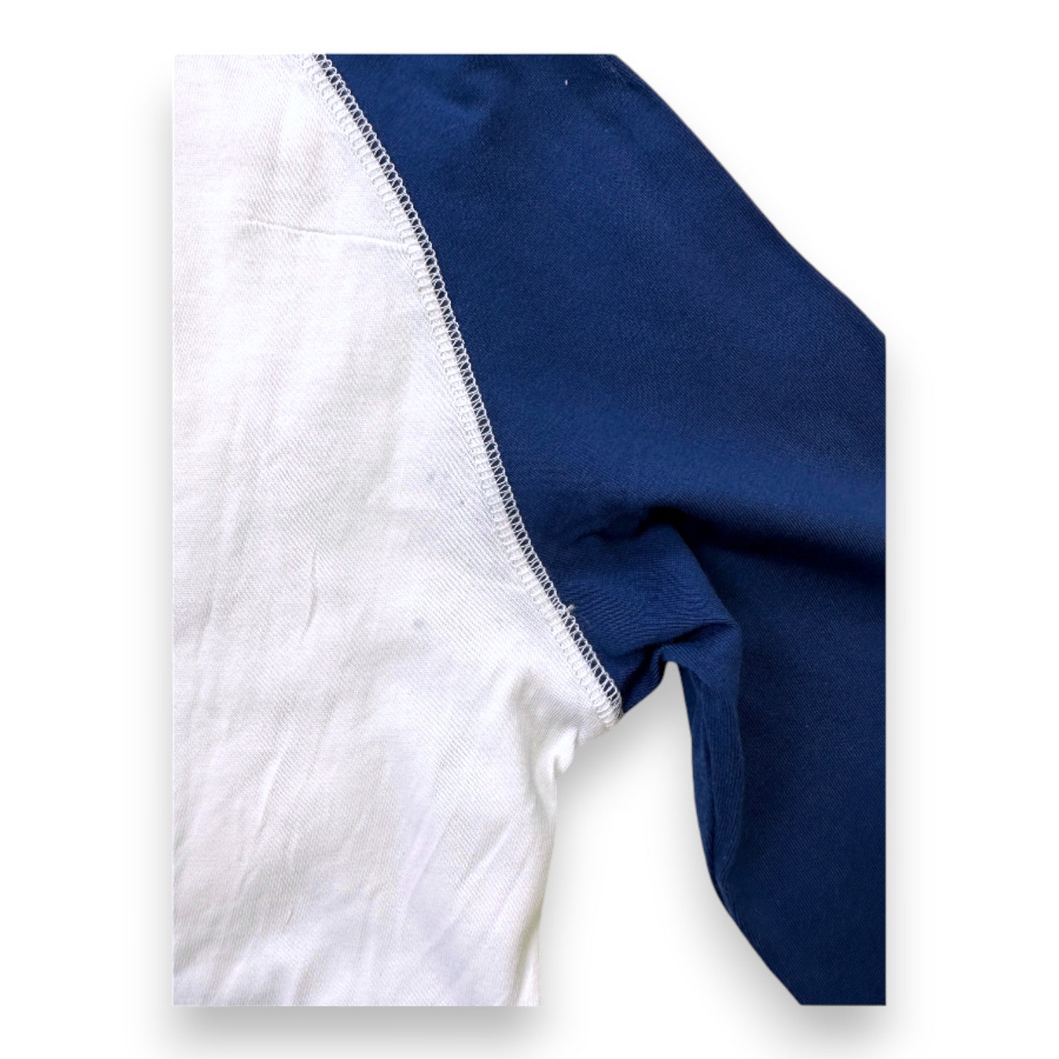 DIOR - WHITE, BLUE T-SHIRT - 10 YEARS