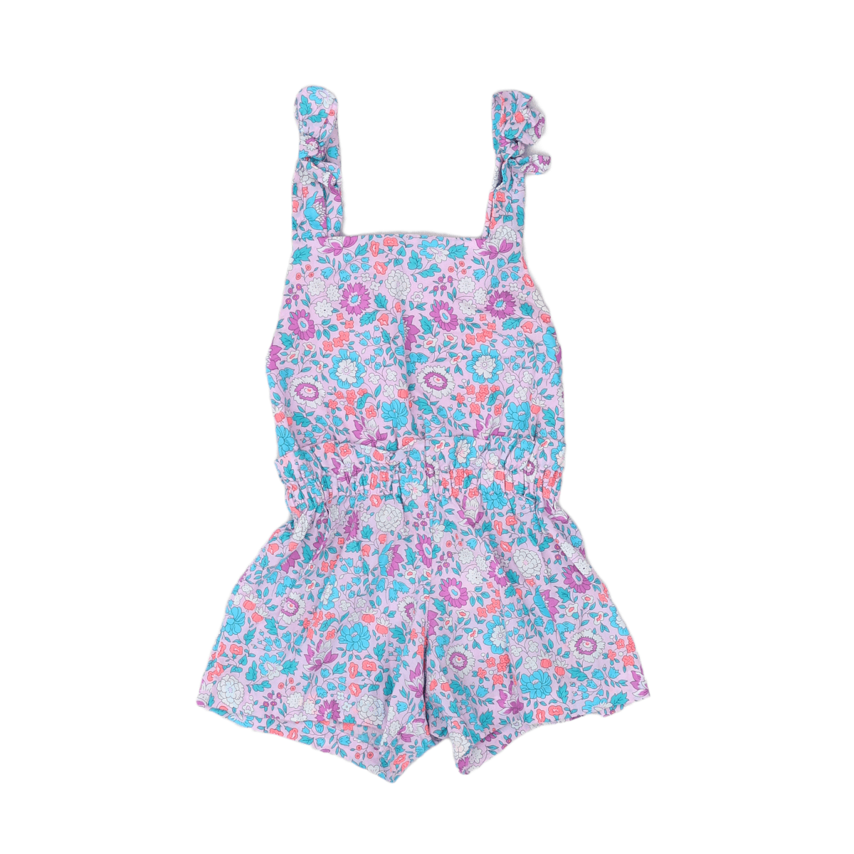 JACADI - COMBISHORT - VIOLET, BLEU - 3 ANS