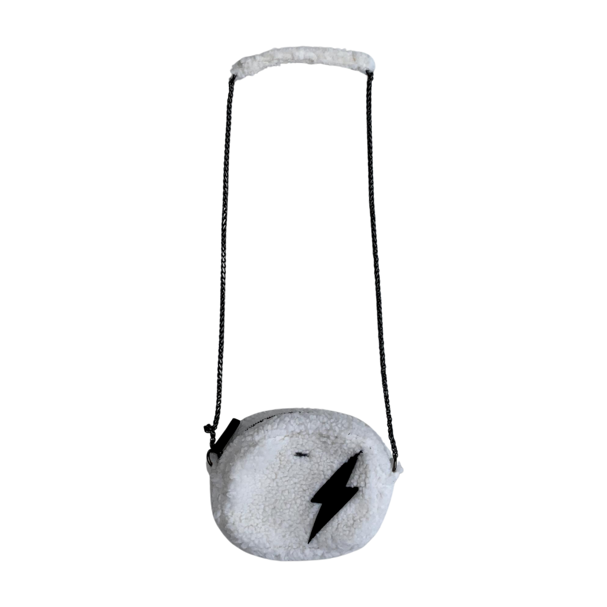 IKKS - SAC À MAIN - BLANC - 6 ANS
