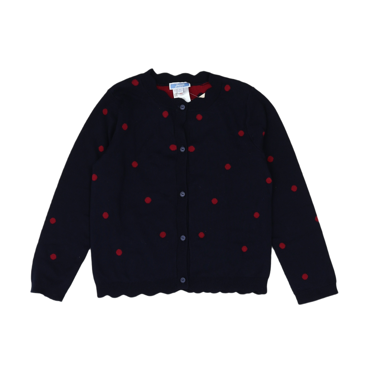 JACADI - CARDIGAN - BLEU - 6 ANS