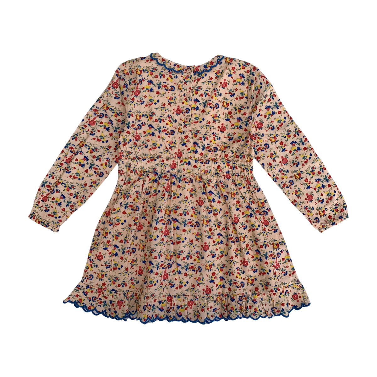HELLO SIMONE - ROBE - ROSE, BLEU - 6 ANS