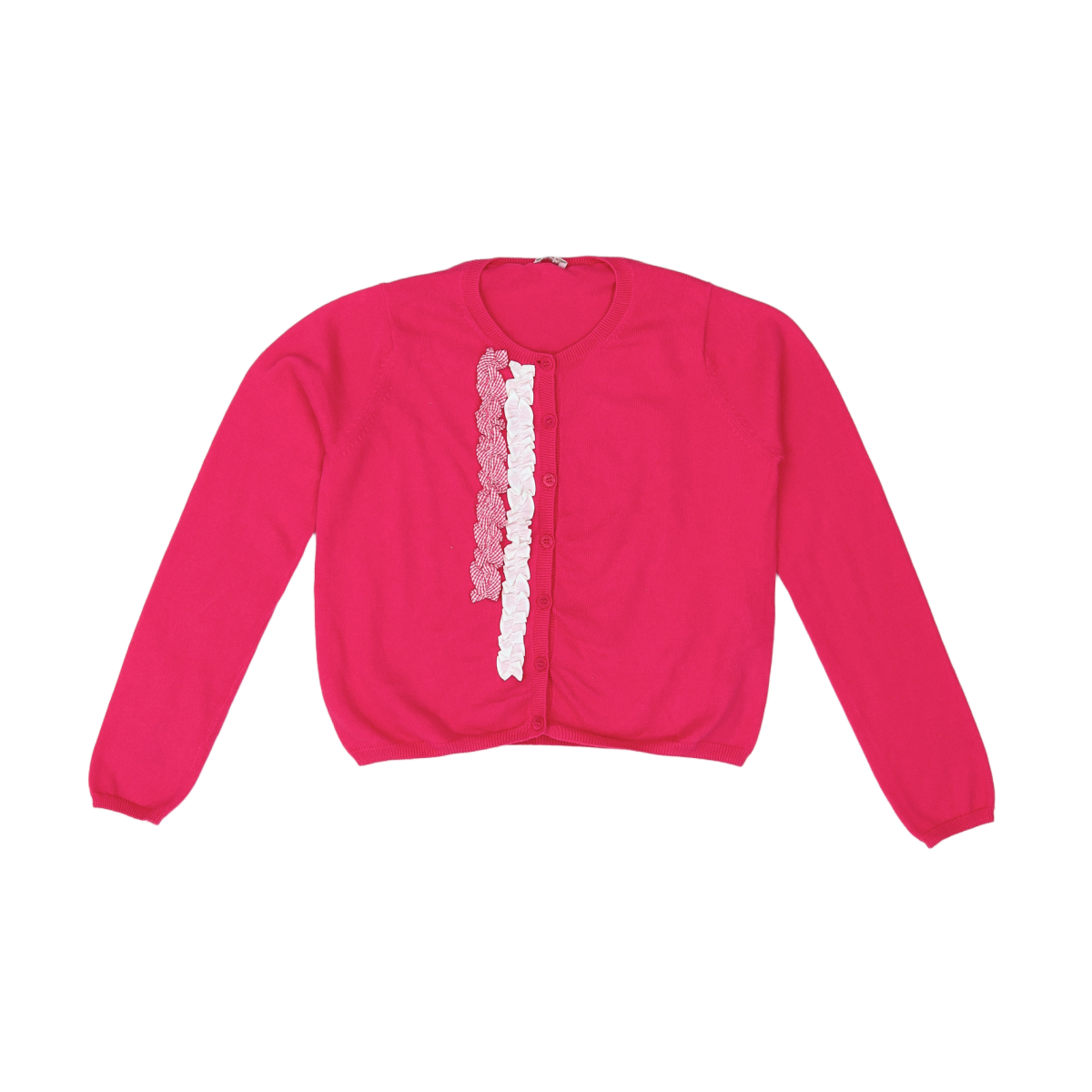 IL GUFO - CARDIGAN - ROSE - 10 ANS