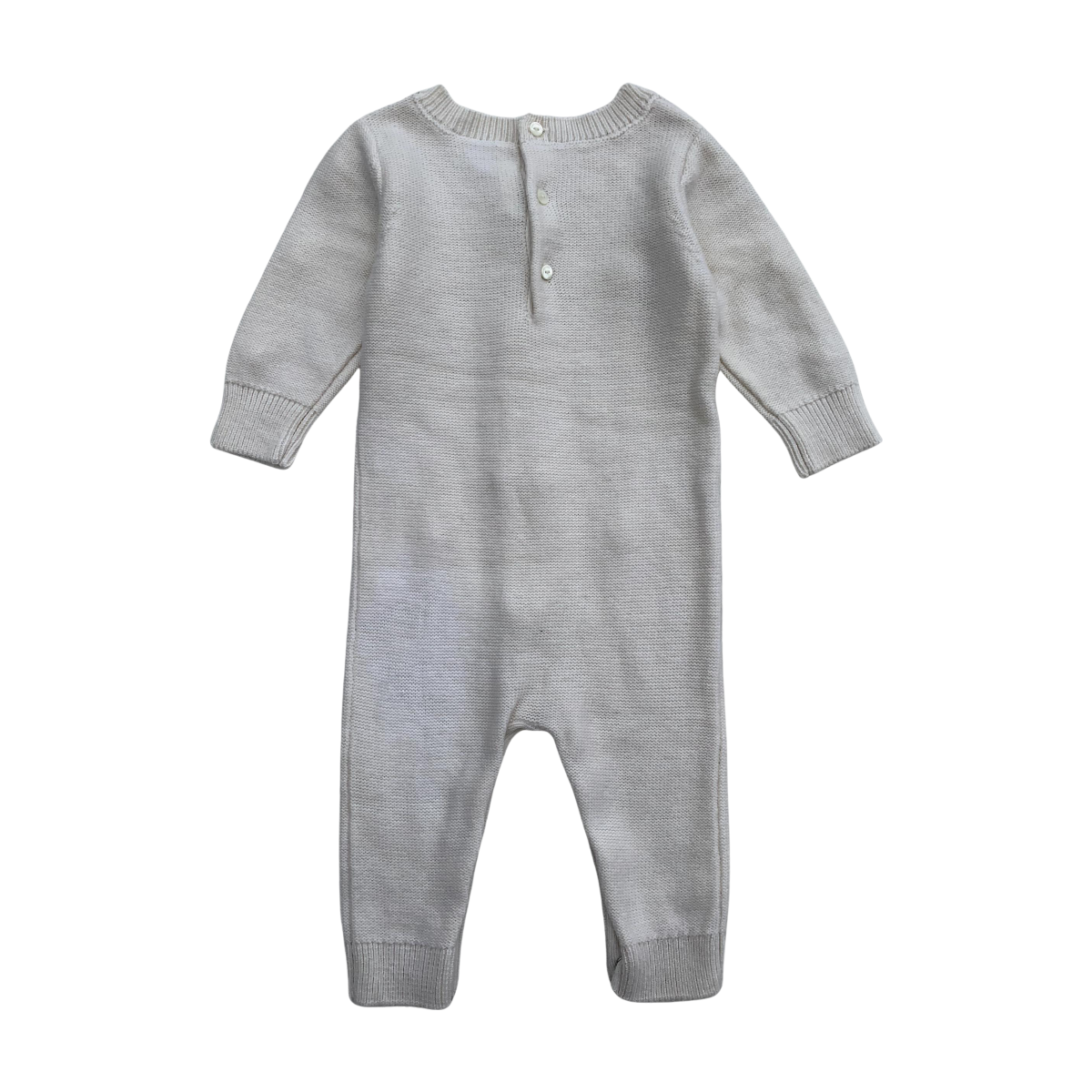 JACADI - COMBINAISON - BEIGE - 6 MOIS