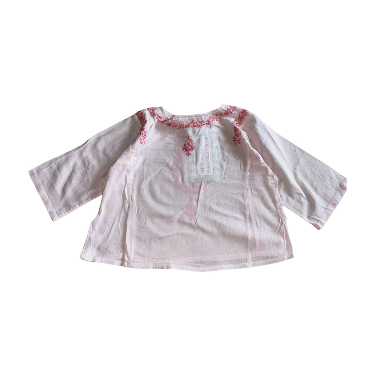 BONPOINT - BLOUSE - ROSE - 6 MOIS