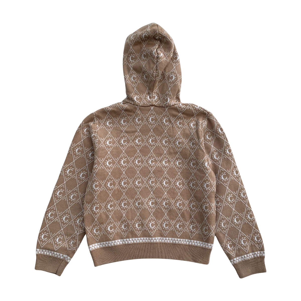 CHLOÉ - SWEAT - BEIGE - 10 ANS