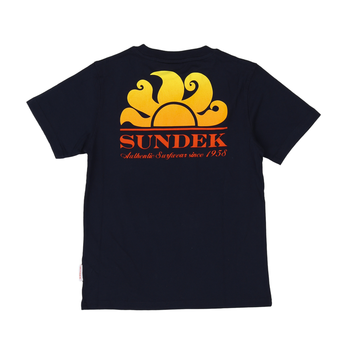 SUNDEK - T-SHIRT - NOIR - 4 ANS