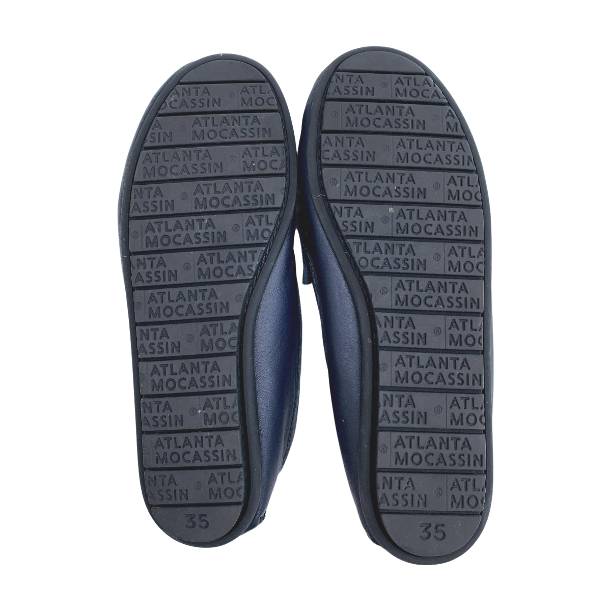 ATLANTA MOCASSIN - MOCASSINS - BLEU -  35