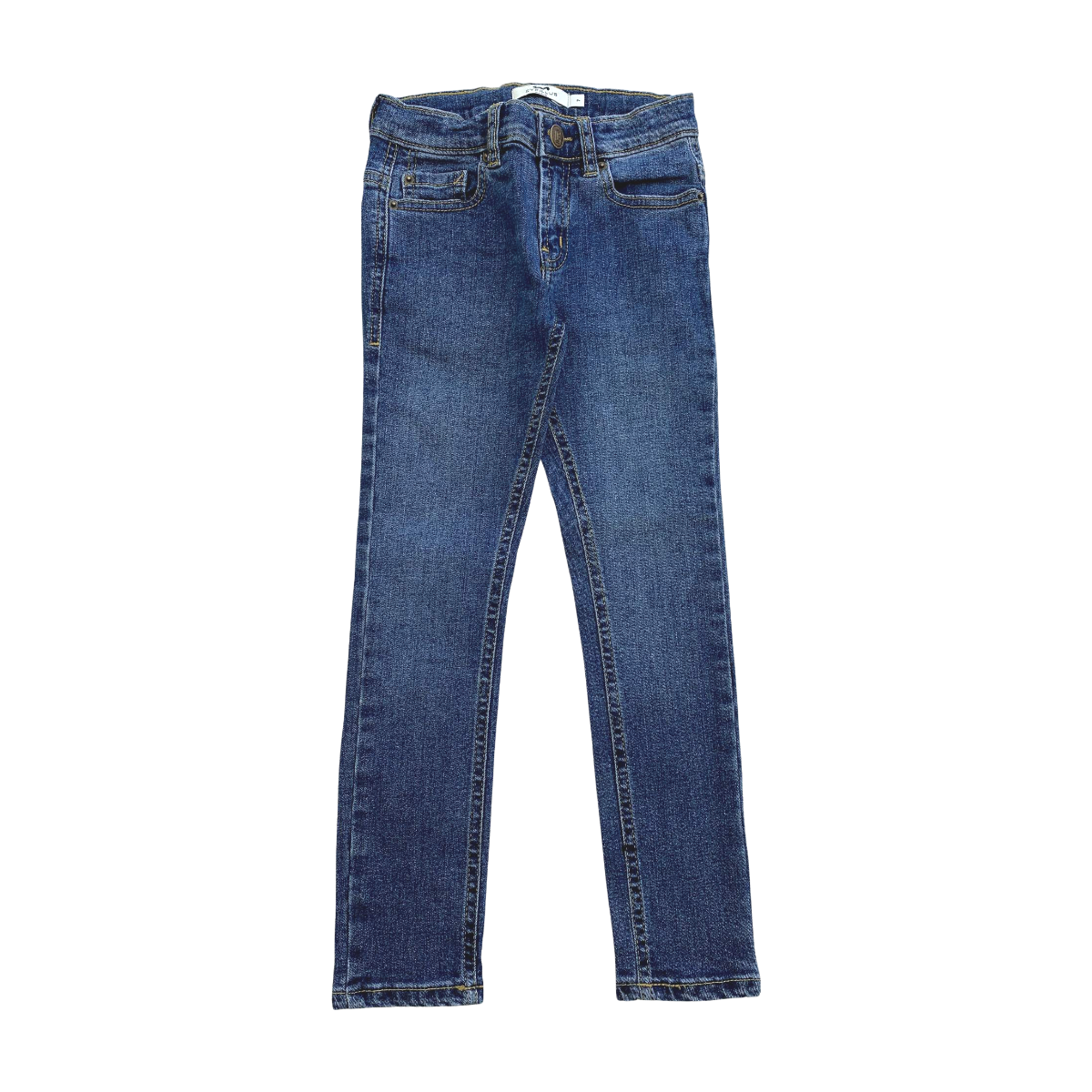 CYRILLUS - PANTALON - BLEU - 7 ANS