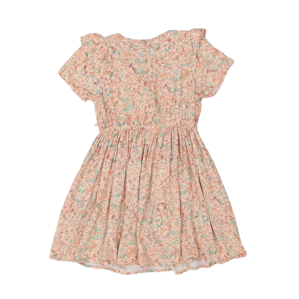 IKKS - ROBE - ROSE - 8 ANS