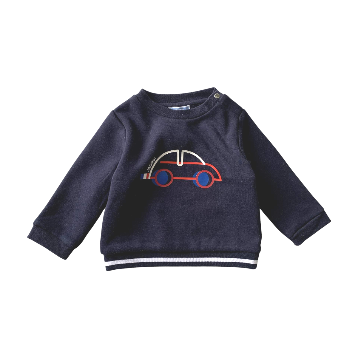 JACADI - PULL - BLEU - 12 MOIS