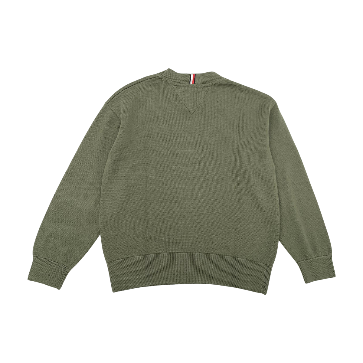 TOMMY HILFIGER - PULL - VERT - 10 ANS
