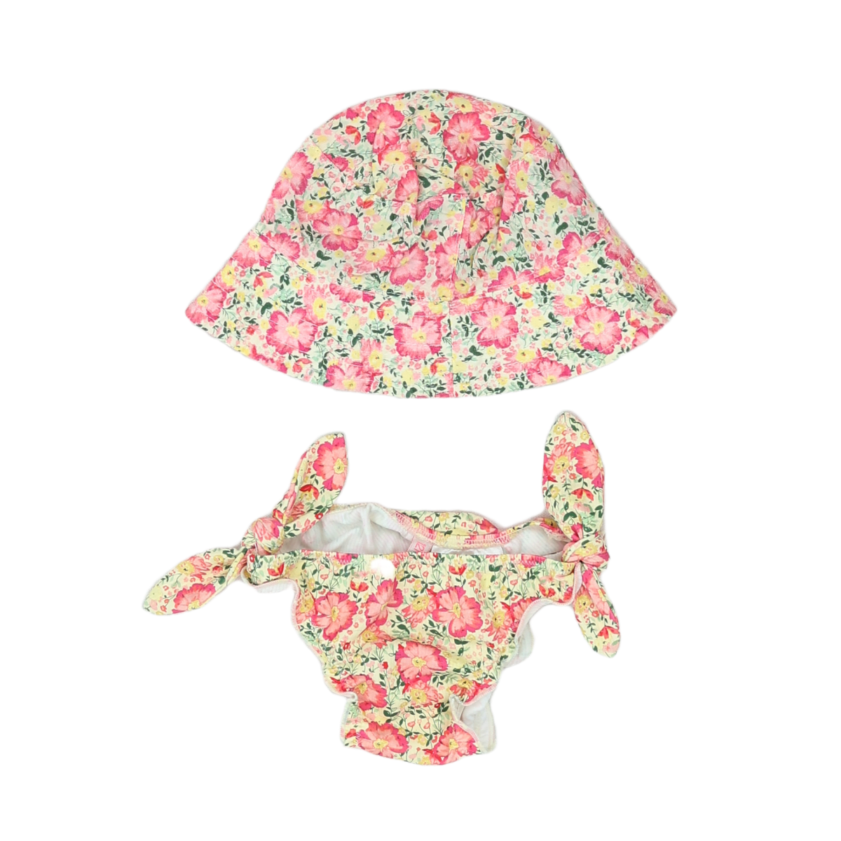 LOUISE MISHA - BADESET - ROSA, GRÜN - 12 MONATE