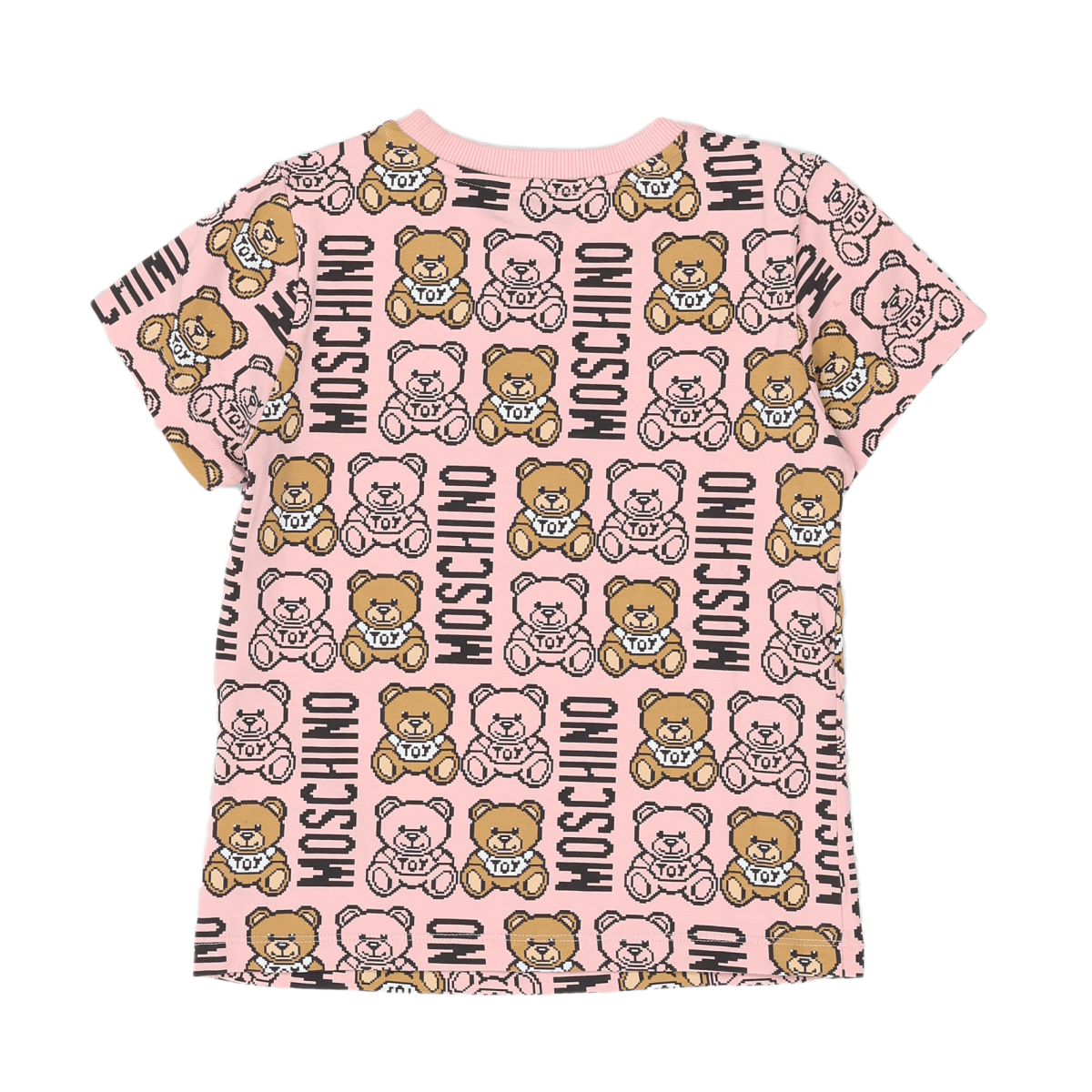 MOSCHINO - T-SHIRT - ROSE - 6 ANS