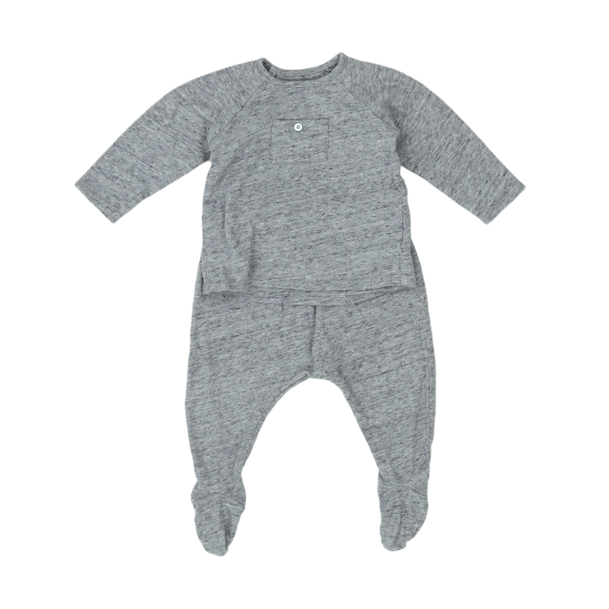 BONPOINT - ENSEMBLE - GRIS - 6 MOIS