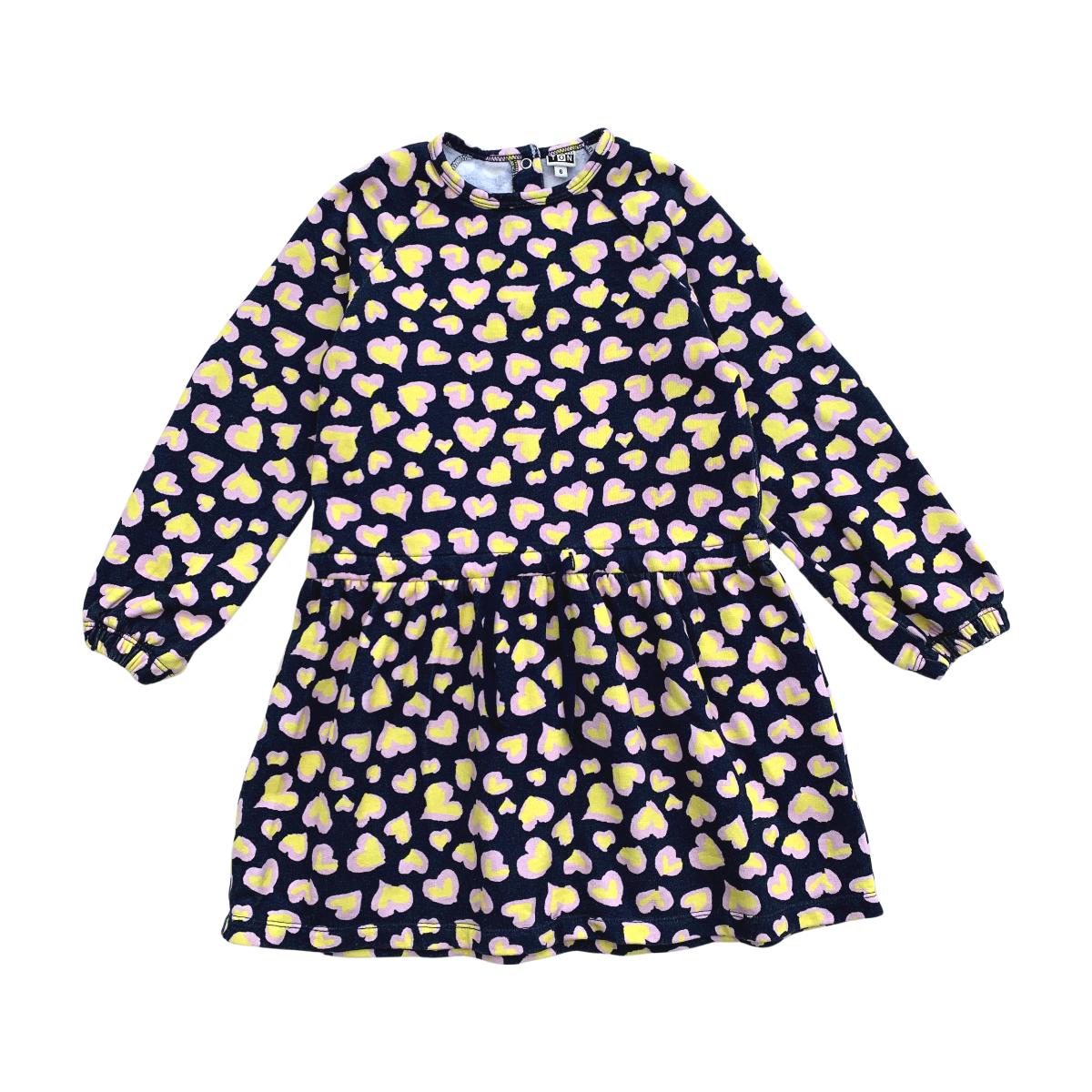 BONTON - ROBE - BLEU - 6 ANS