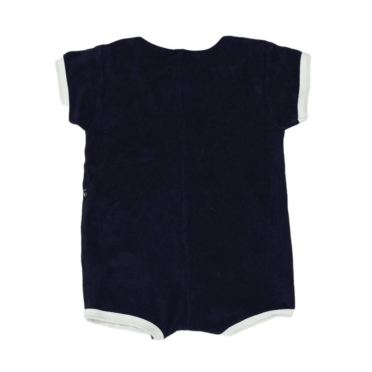 LITTLE BOAT - BADESET - BLAU, WEISS - 12 MONATE