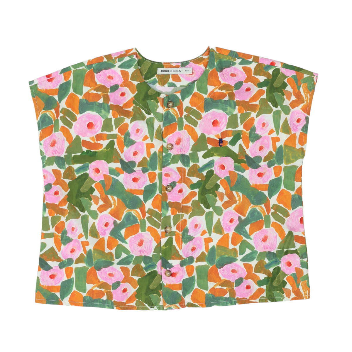 BOBO CHOSES - BLOUSE - MULTICOLORE - 10 ANS