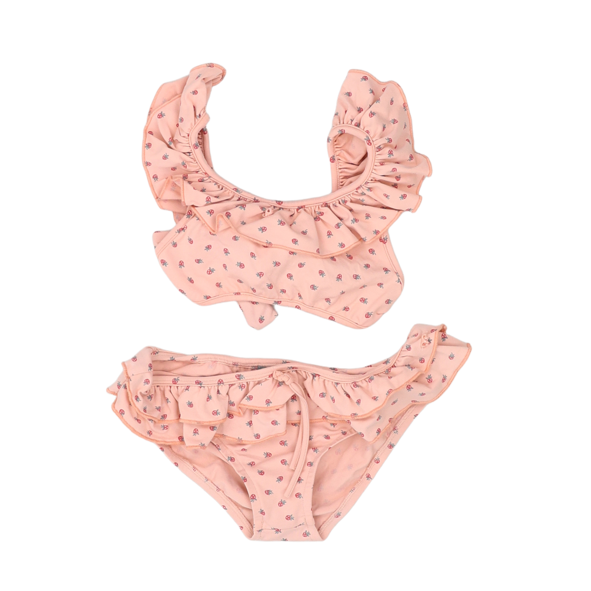 JOJO FACTORY - MAILLOT DE BAIN 2 PIÈCE - ROSE - 10 ANS