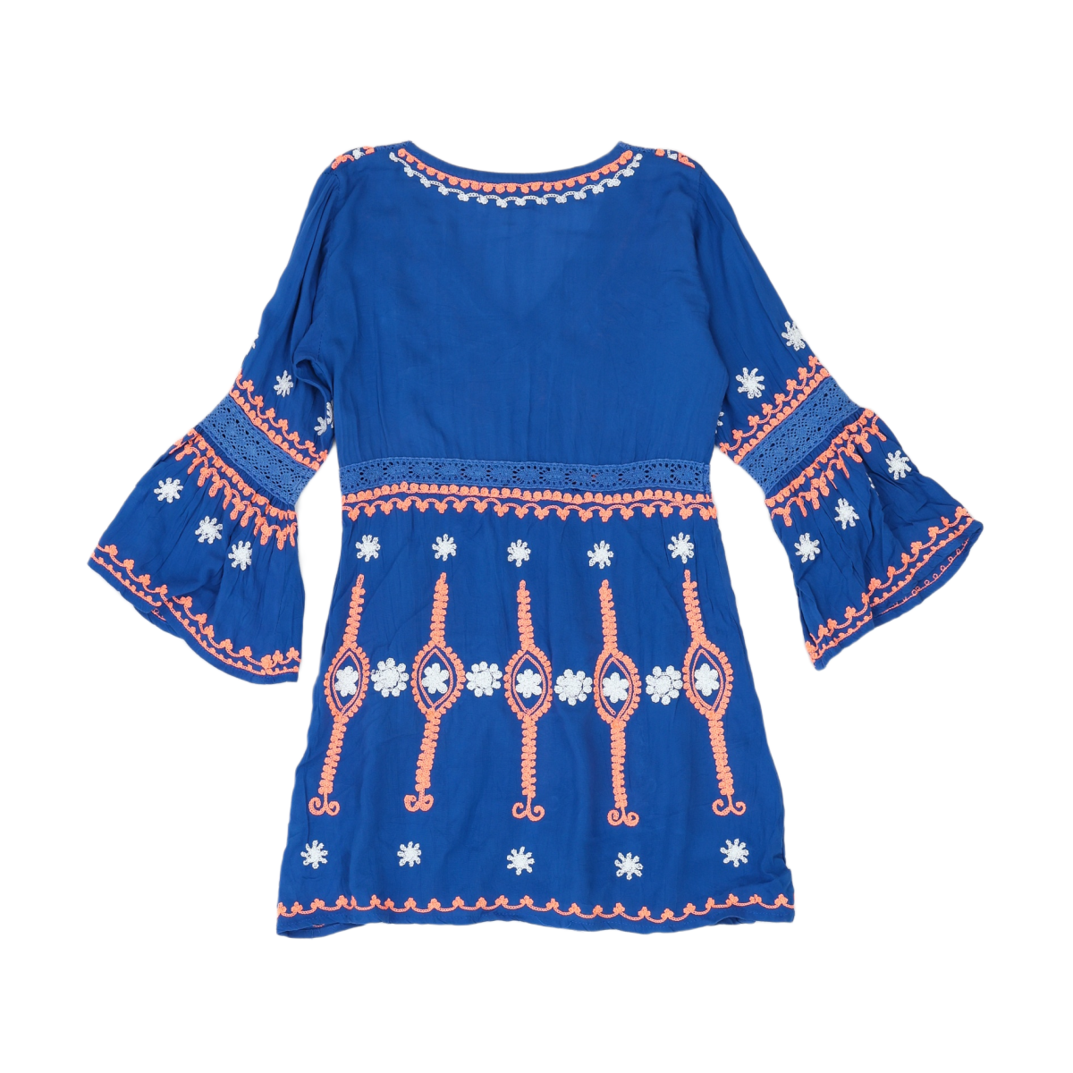 KIWI - ROBE - BLEU - 8 ANS