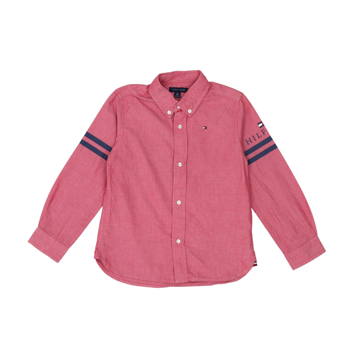 TOMMY HILFIGER - CHEMISE - ROUGE - 6 ANS