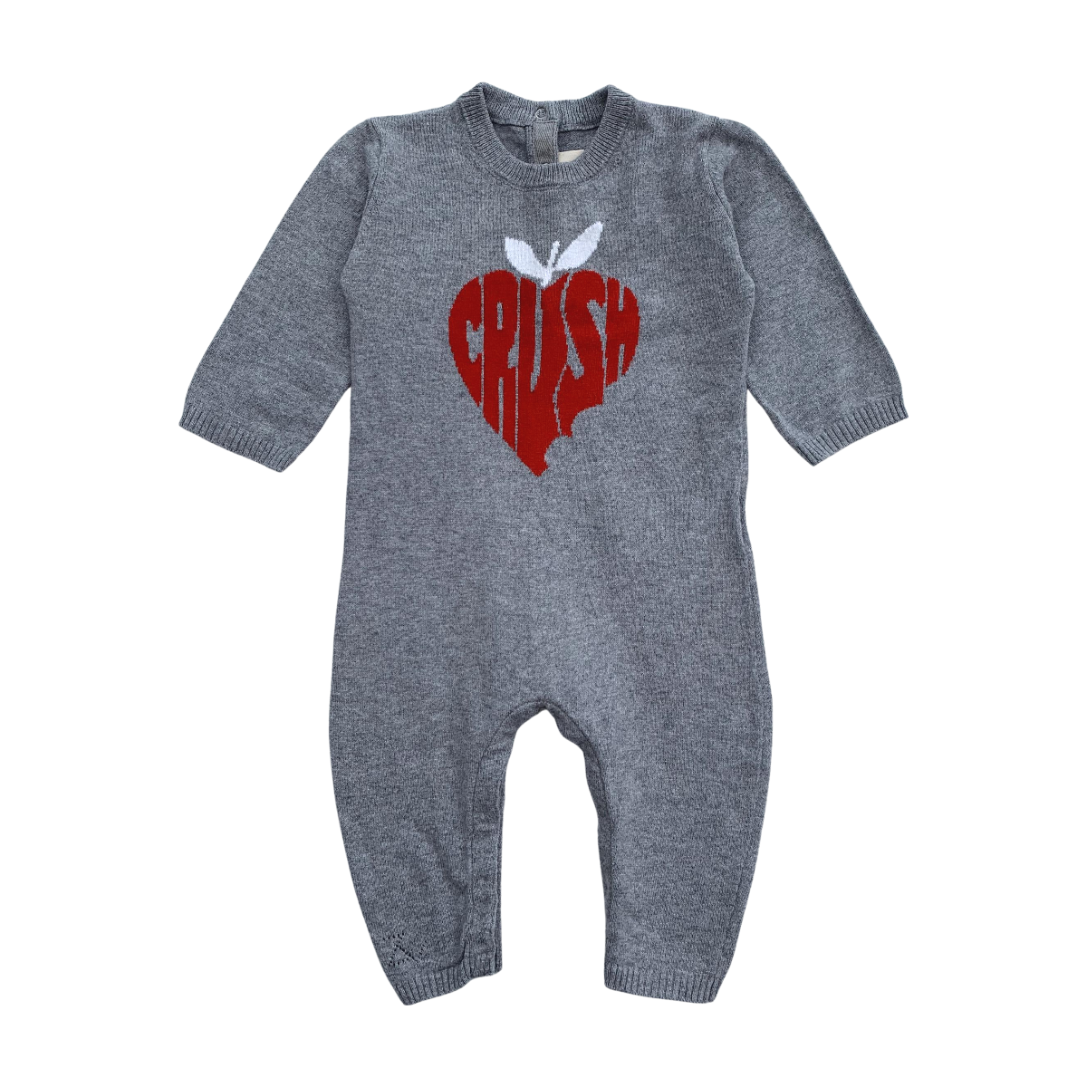 ZADIG & VOLTAIRE - COMBINAISON - GRIS - 6 MOIS