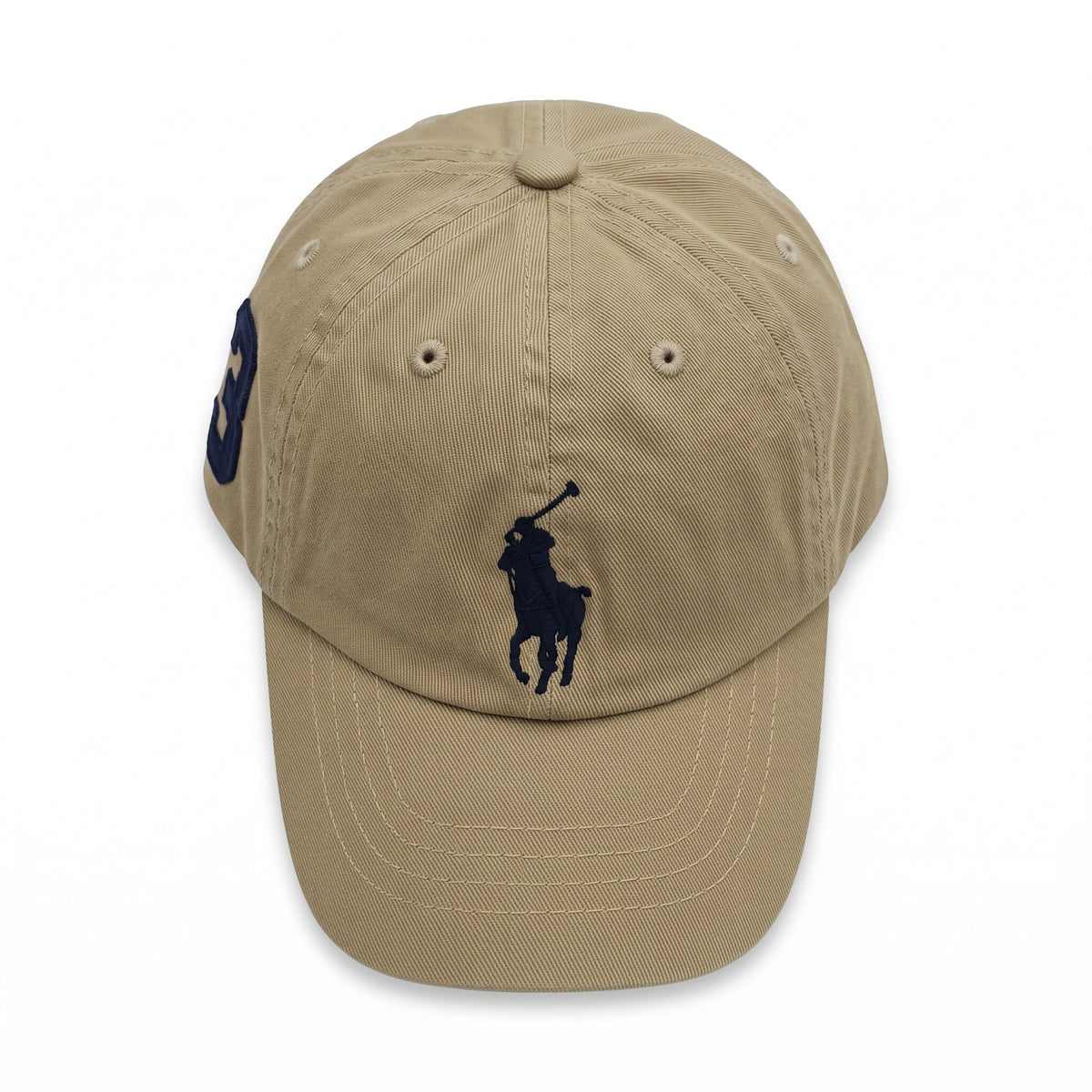 RALPH LAUREN - CASQUETTE - BEIGE - TAILLE UNIQUE
