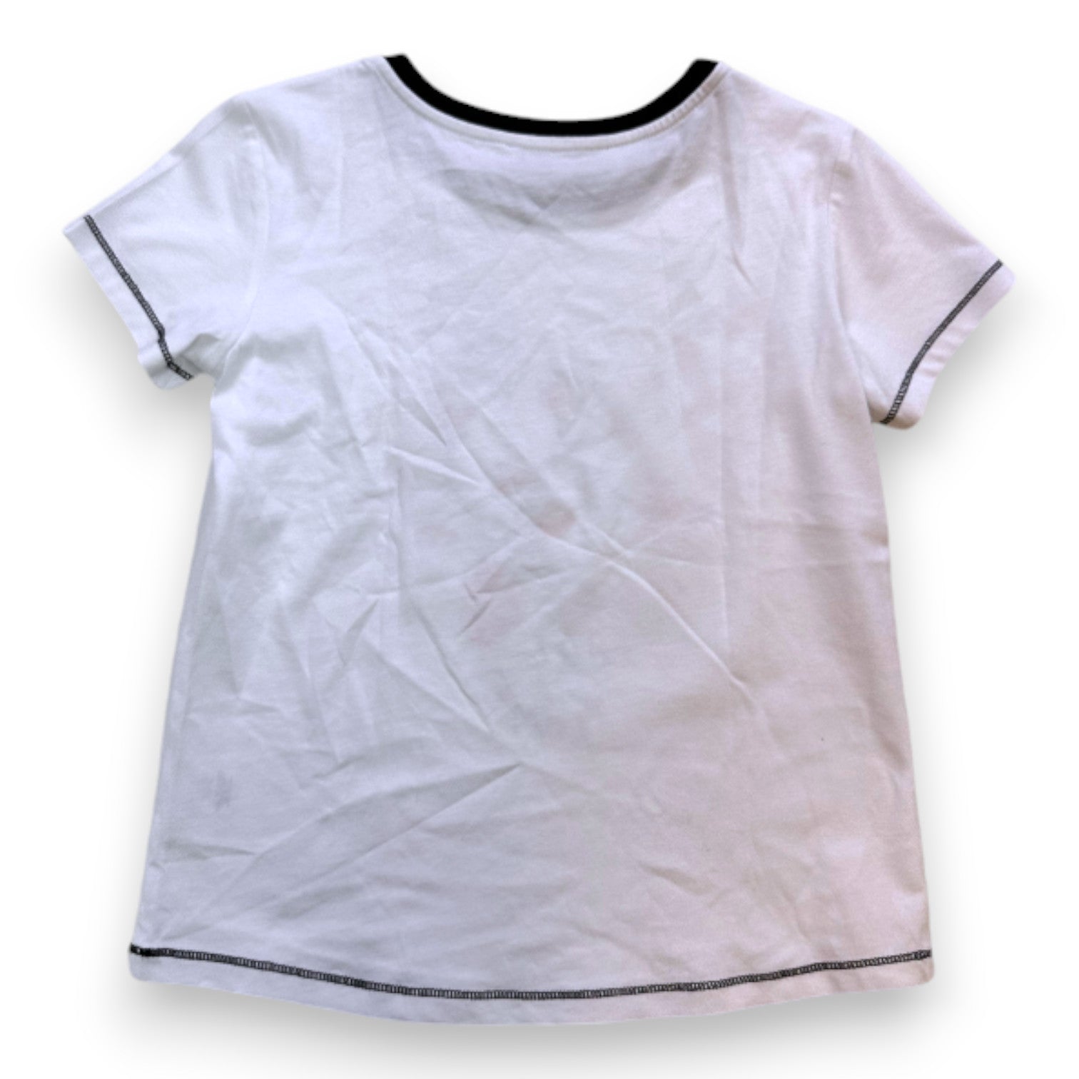 DIOR - WHITE, BLUE T-SHIRT - 8 YEARS