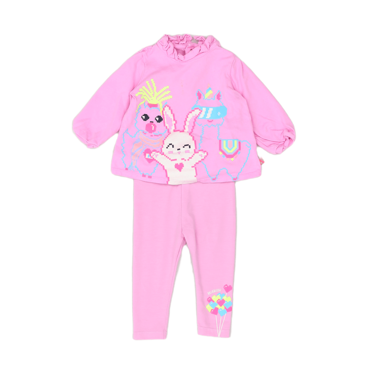 BILLIEBLUSH – SET – ROSA – 9 MONATE