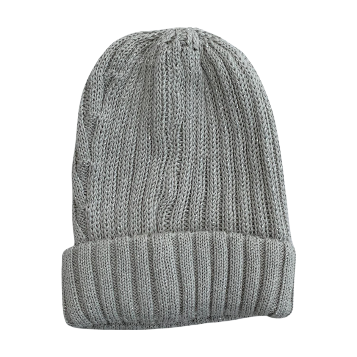 HUGO BOSS - BONNET - GRIS, ARGENTÉ - 7 ANS