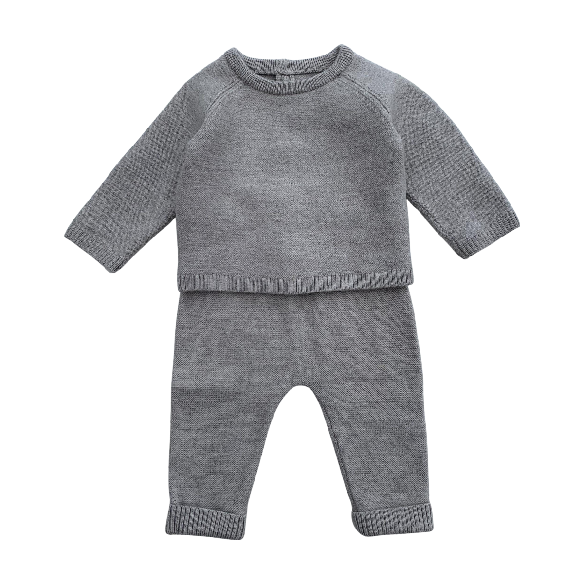 JACADI - ENSEMBLE - GRIS - 12 MOIS