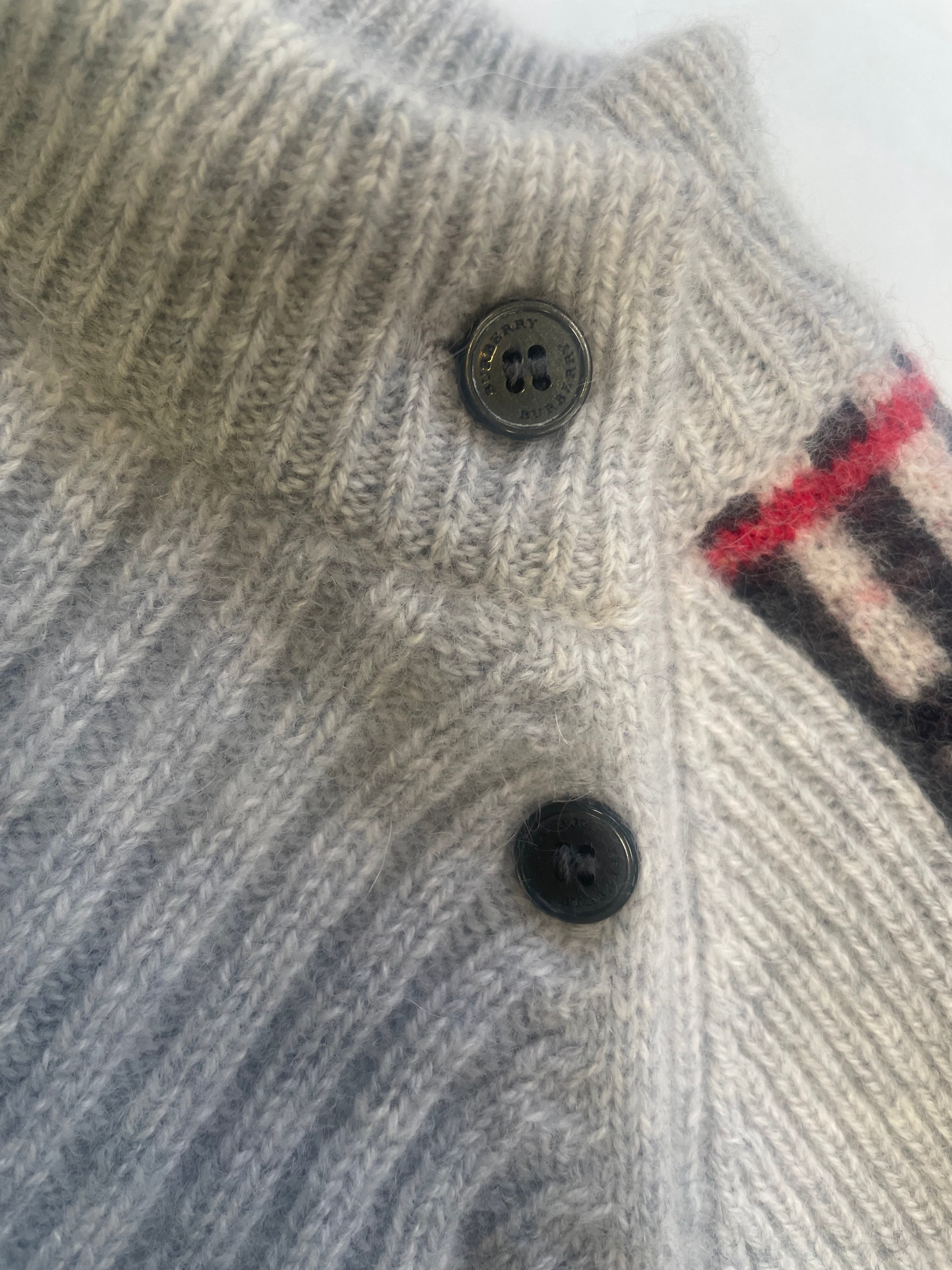 BURBERRY - COMBINAISON - GRIS - 6 MOIS