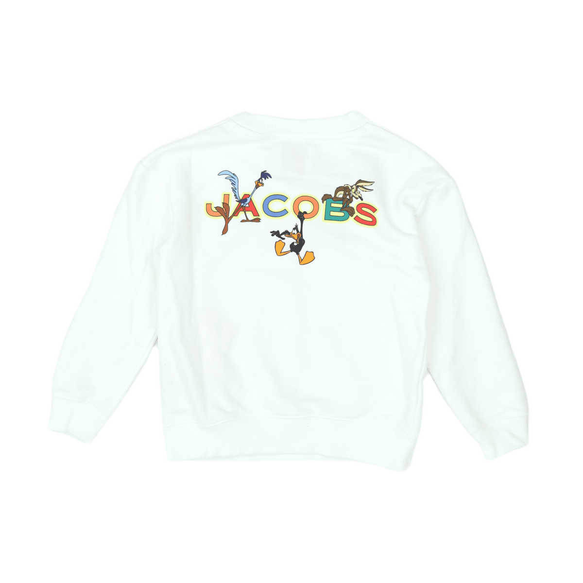 MARC JACOBS - SWEAT - BLANC - 6 ANS
