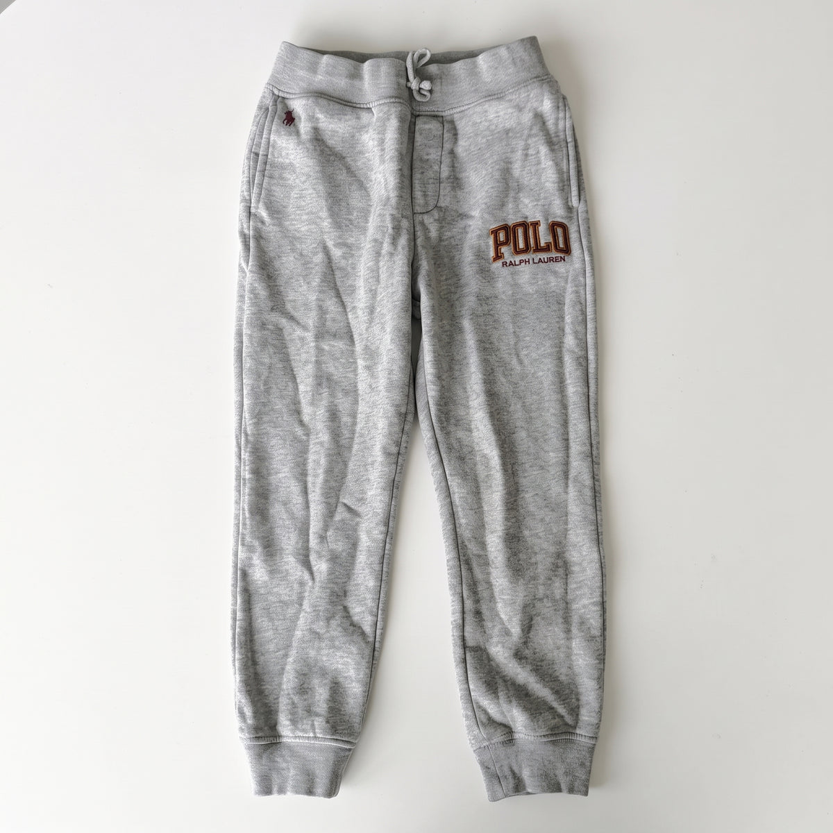 RALPH LAUREN - JOGGING - GRIS - 6 ANS