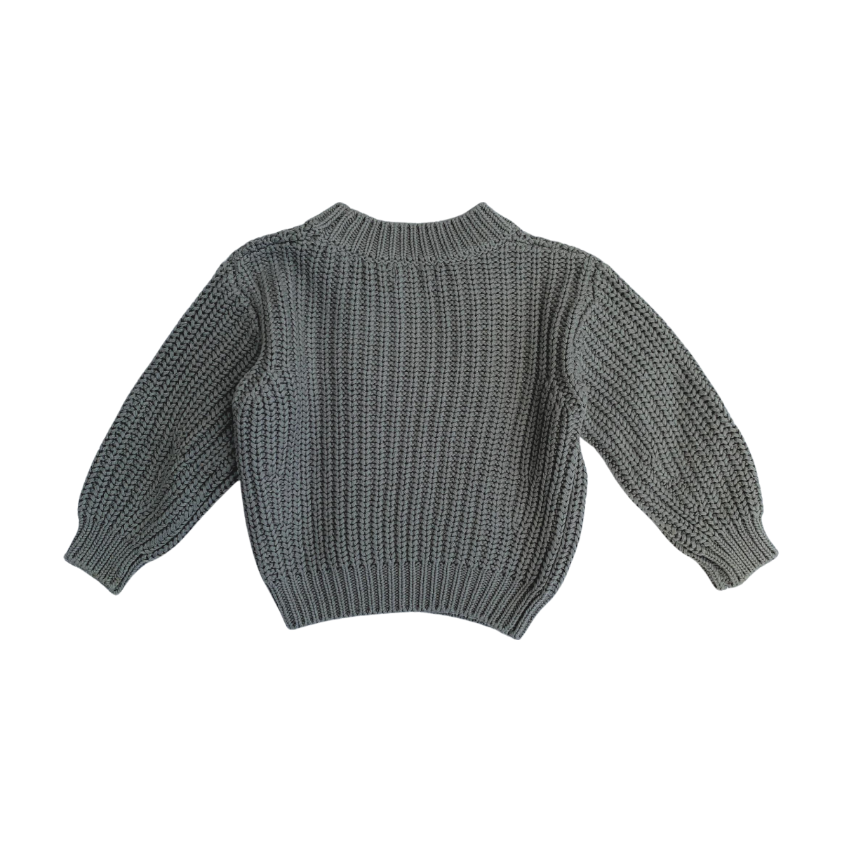QUINCY MAE - PULL - VERT - 18 MOIS