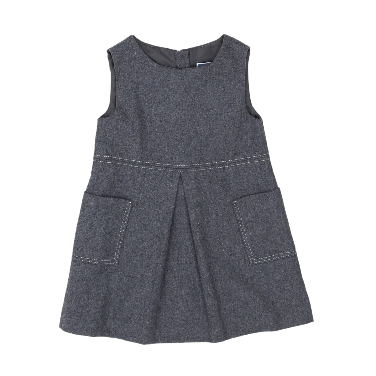 JACADI - ROBE - GRIS - 3 ANS