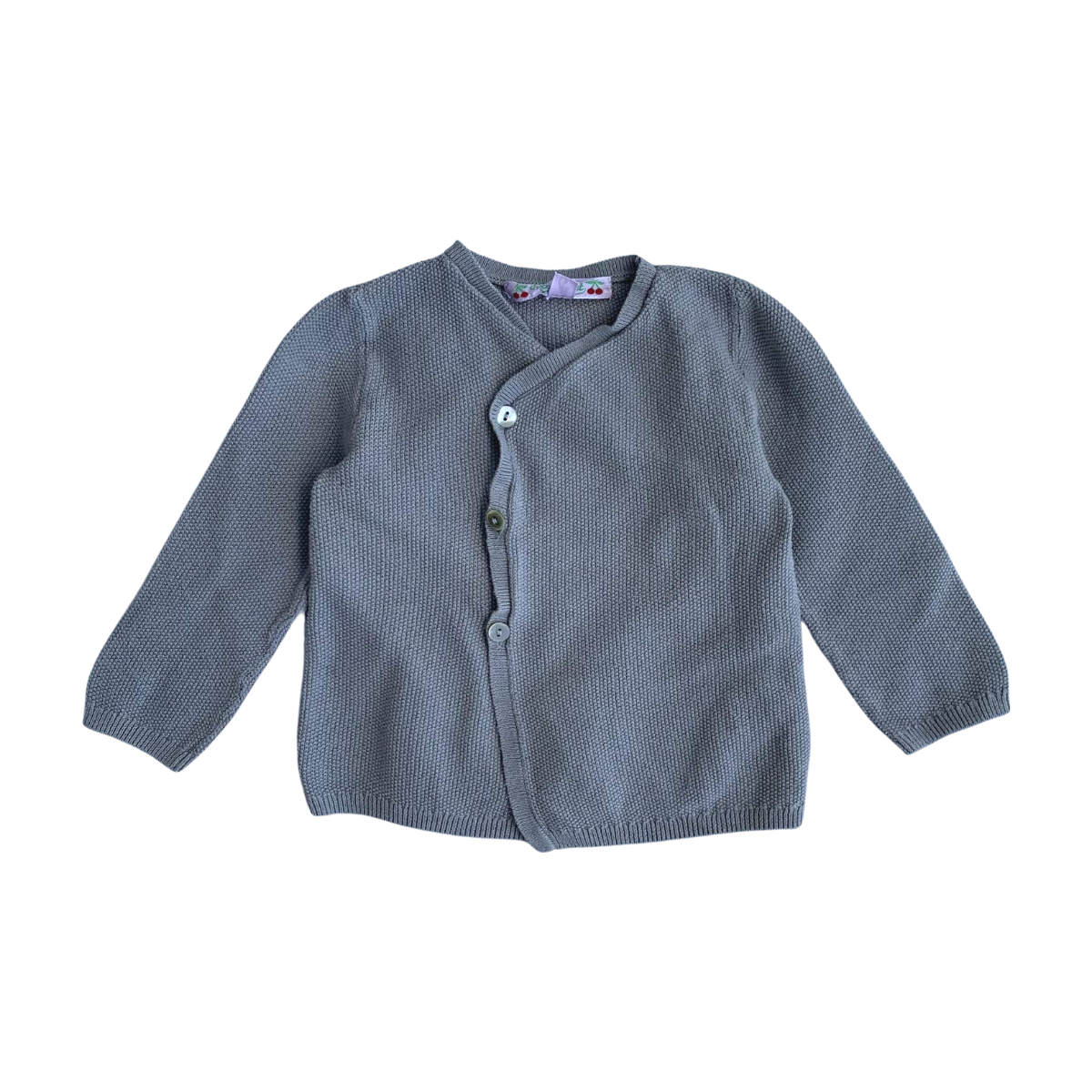 BONPOINT - CARDIGAN - GRIS - 12 MOIS