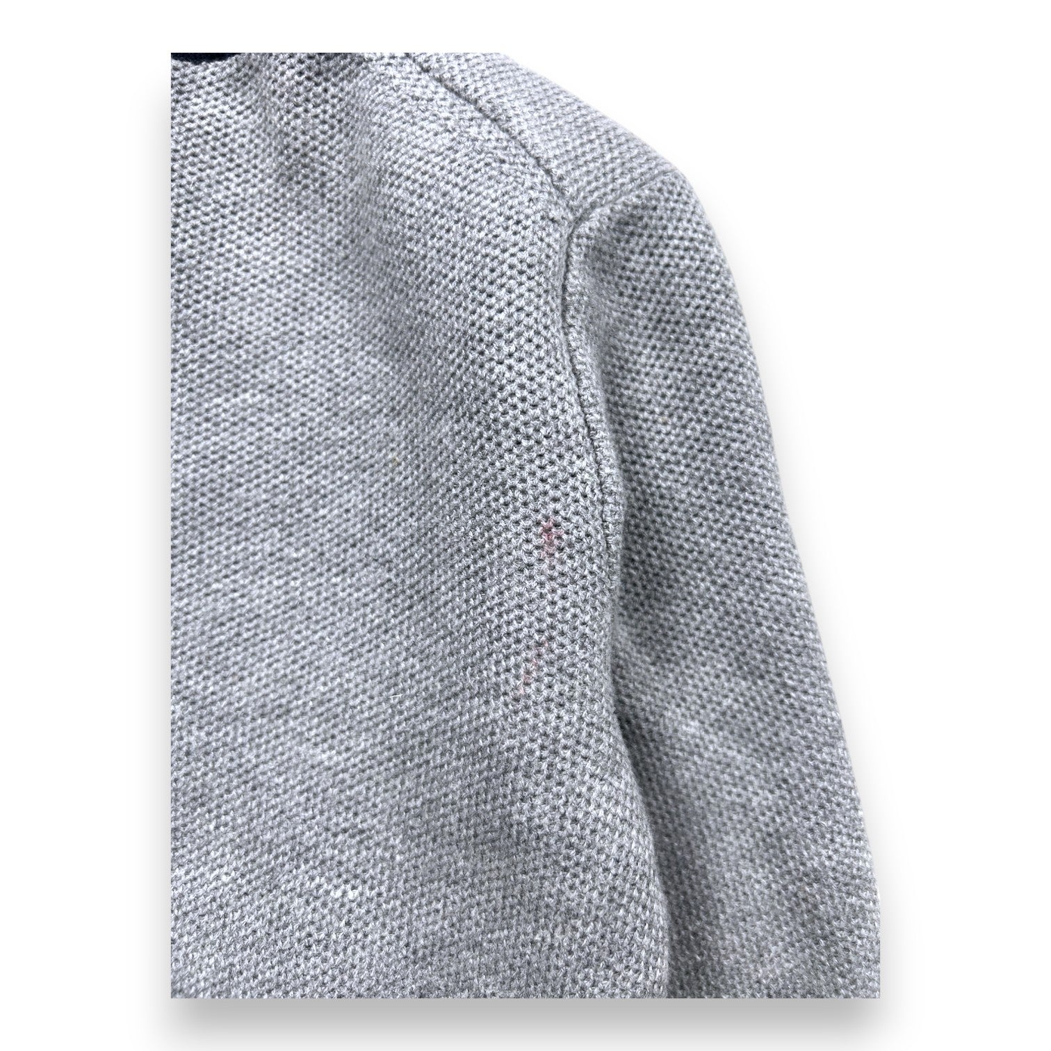 RALPH LAUREN - VEST - GRAY, BLUE - 4 YEARS