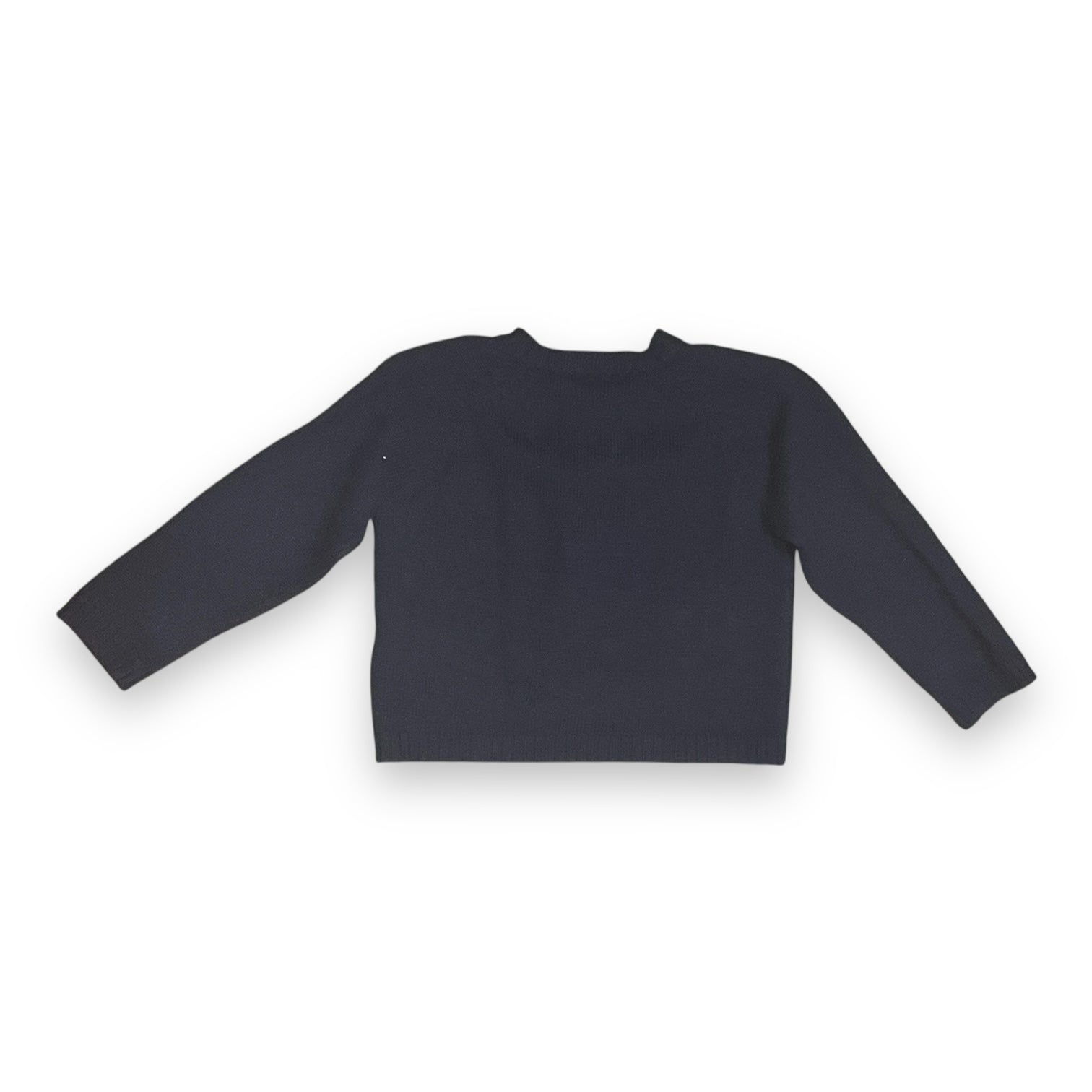 CYRILLUS - Blue wool cardigan - 18 months