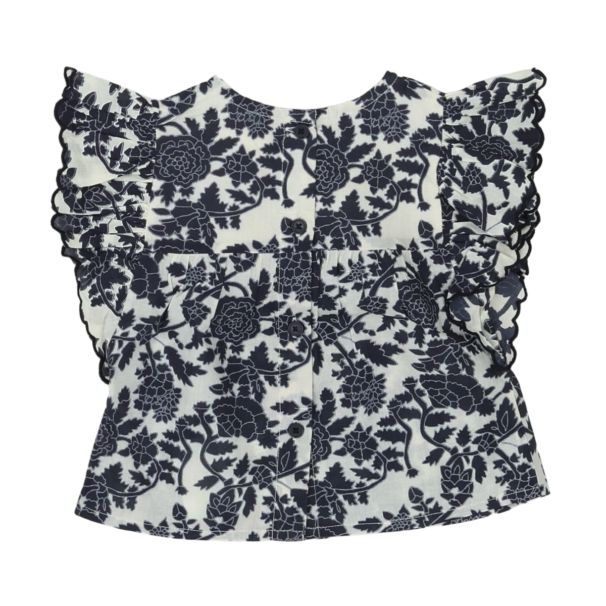 LOUIS LOUISE - BLOUSE - NOIR, BLANC - 6 MOIS