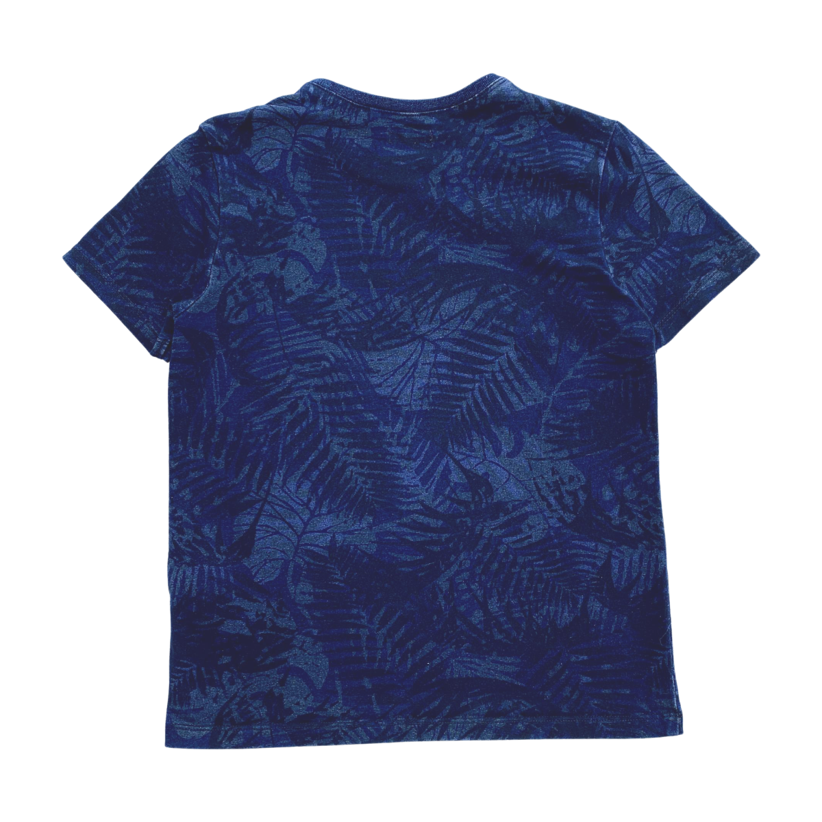 IKKS - T-SHIRT - BLEU - 6 ANS