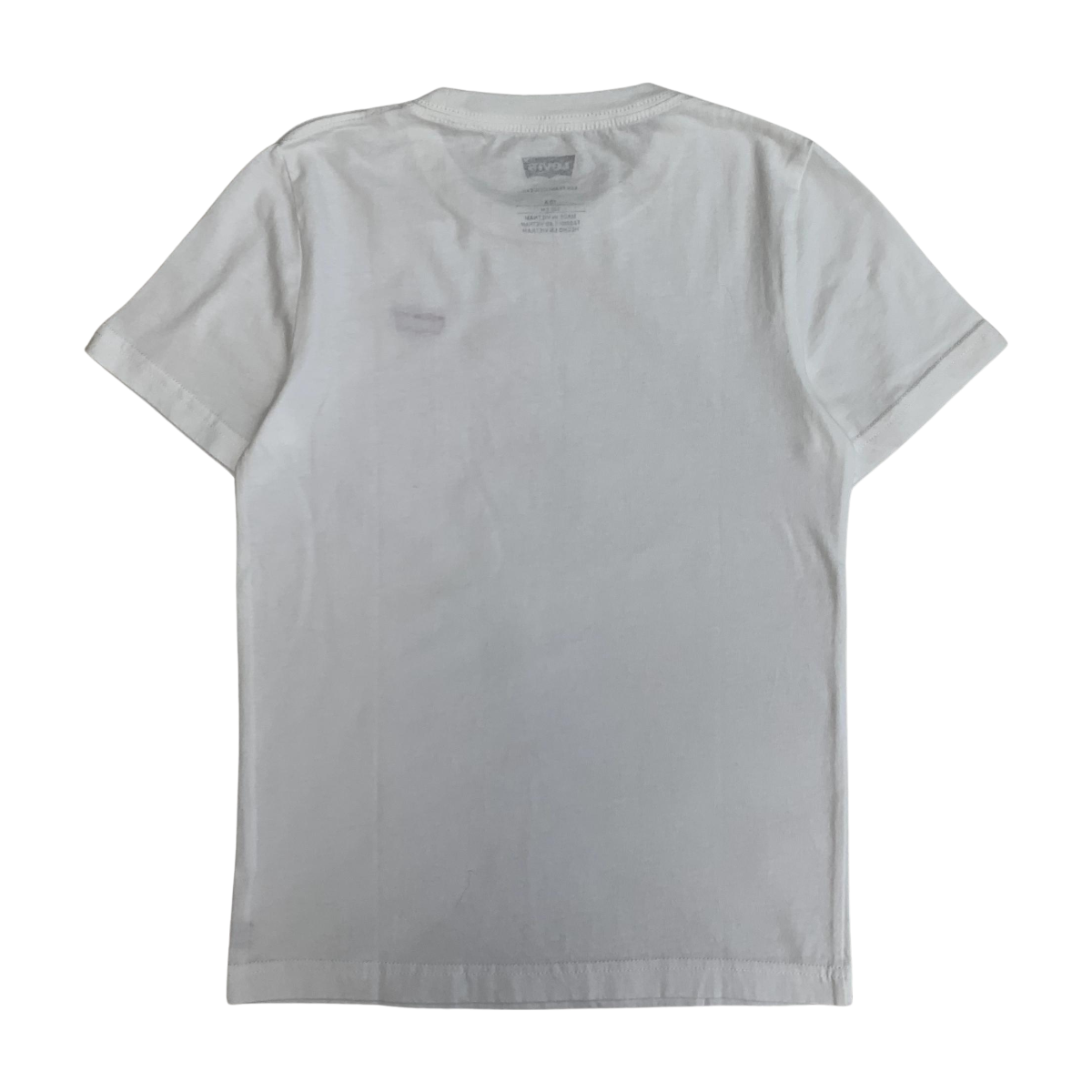 LEVI'S - T-SHIRT - BLANC - 10 ANS