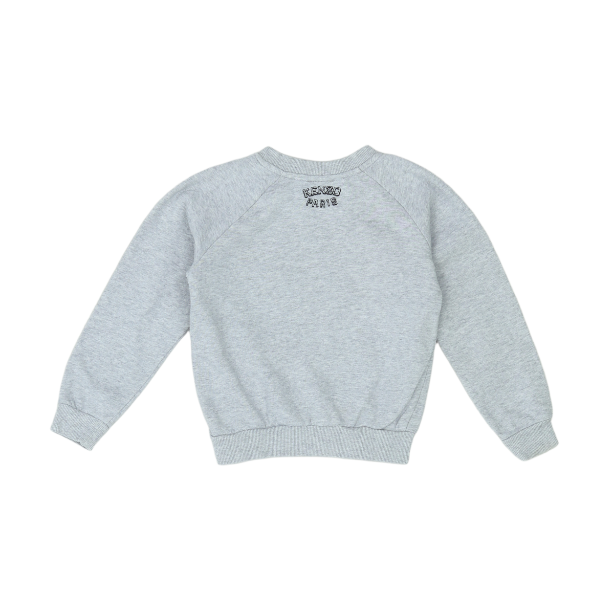 KENZO - PULL - GRIS - 6 ANS