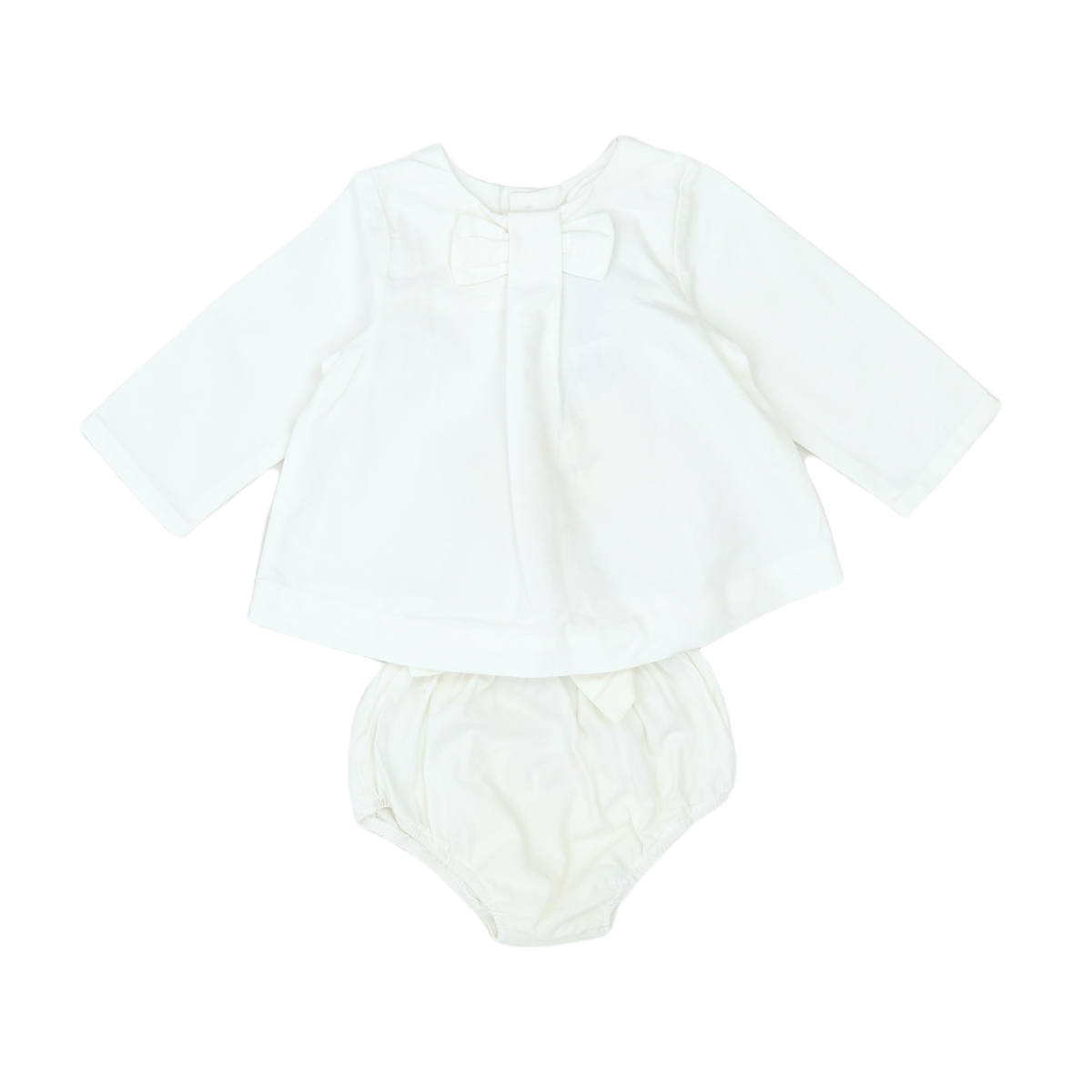 JACADI - ROBE - BLANC - 6 MOIS