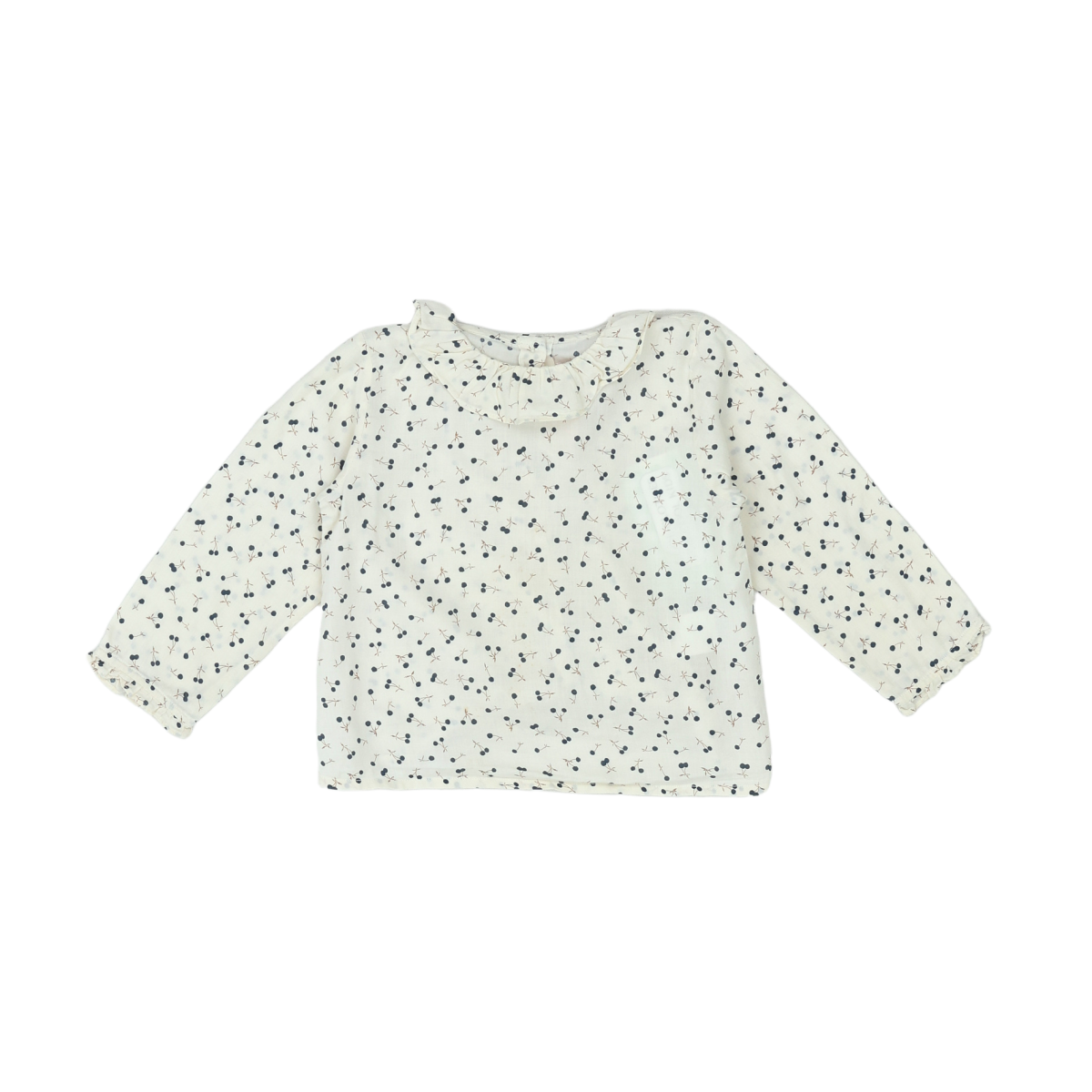 BONPOINT - BLOUSE - BEIGE - 3 ANS