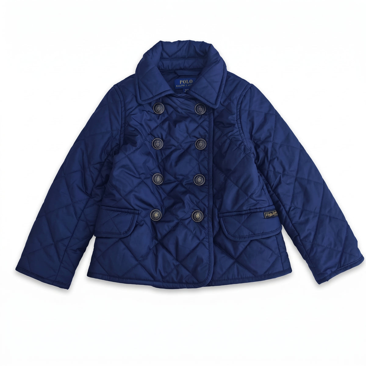 RALPH LAUREN - VESTE - BLEU - 3 ANS