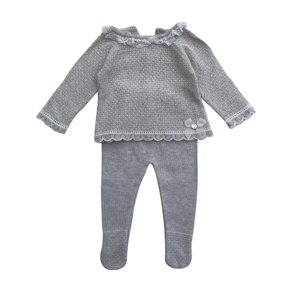 PAZ RODRIGUEZ - ENSEMBLE - BEIGE - 3 MOIS