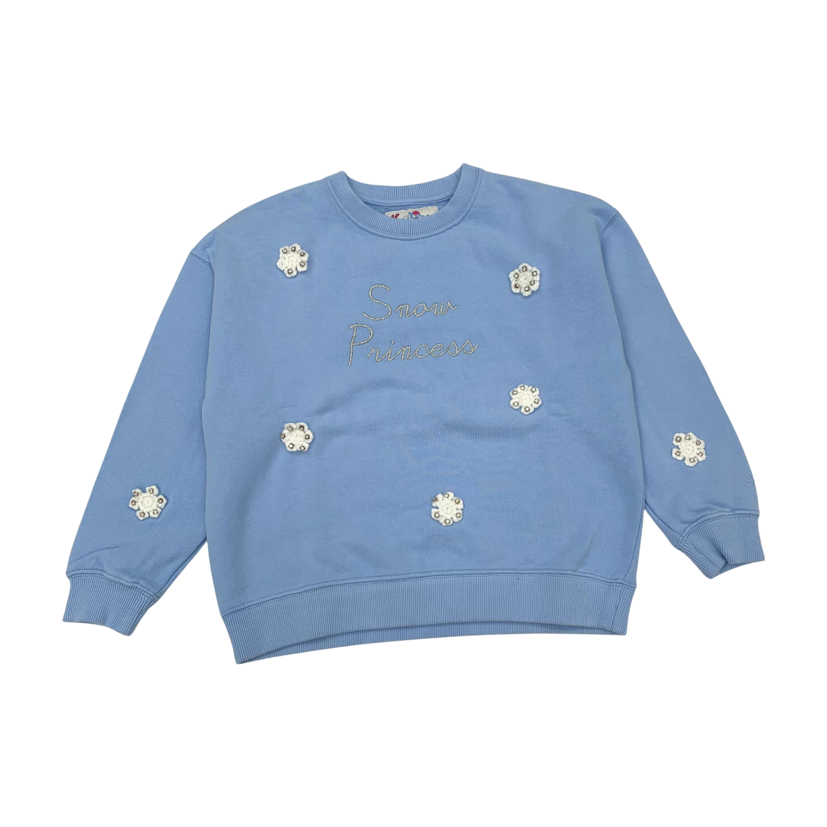 MC2 SAINT BARTH - PULL - BLEU - 8 ANS