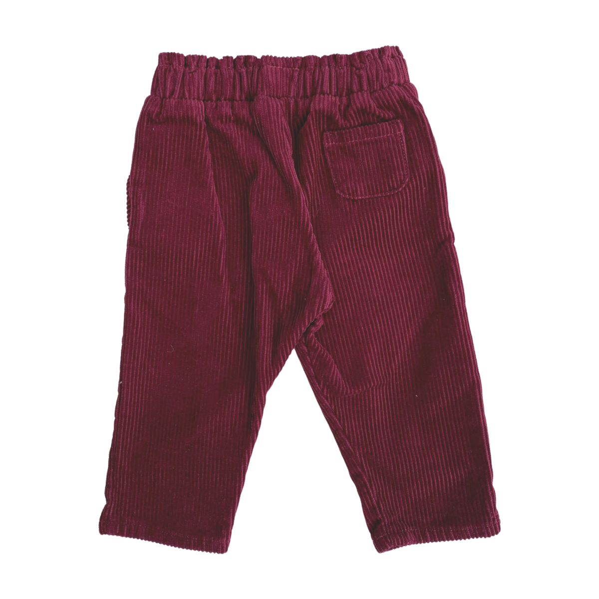 TARTINE & CHOCOLAT - PANTALON - ROUGE - 9 MOIS