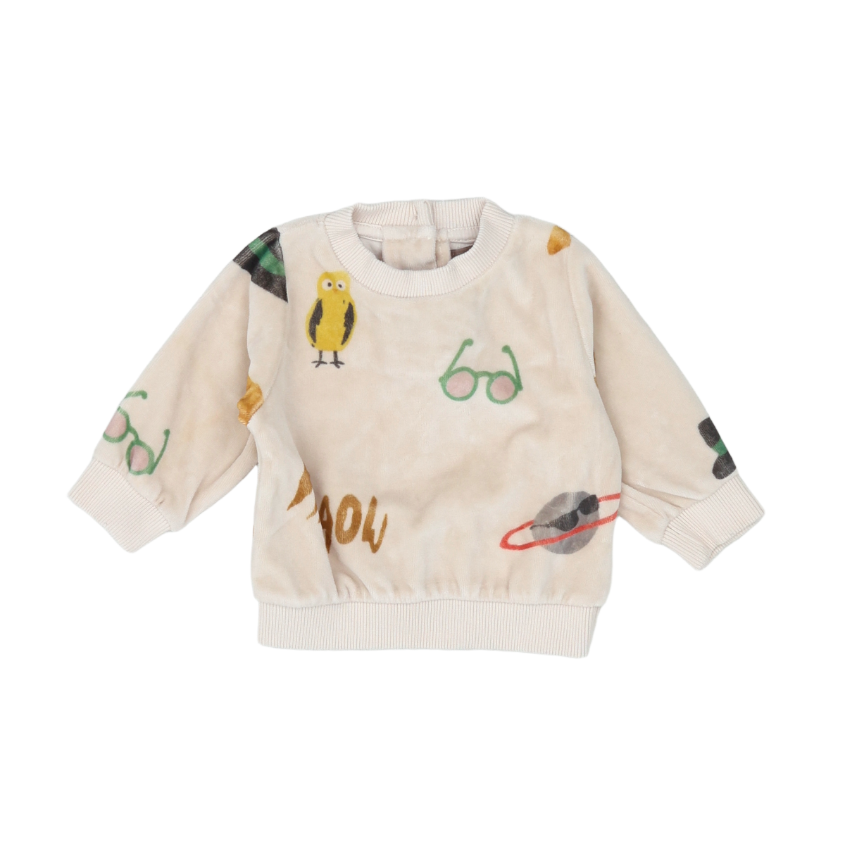 STELLA MCCARTNEY - ENSEMBLE - ROSE - 6 MOIS