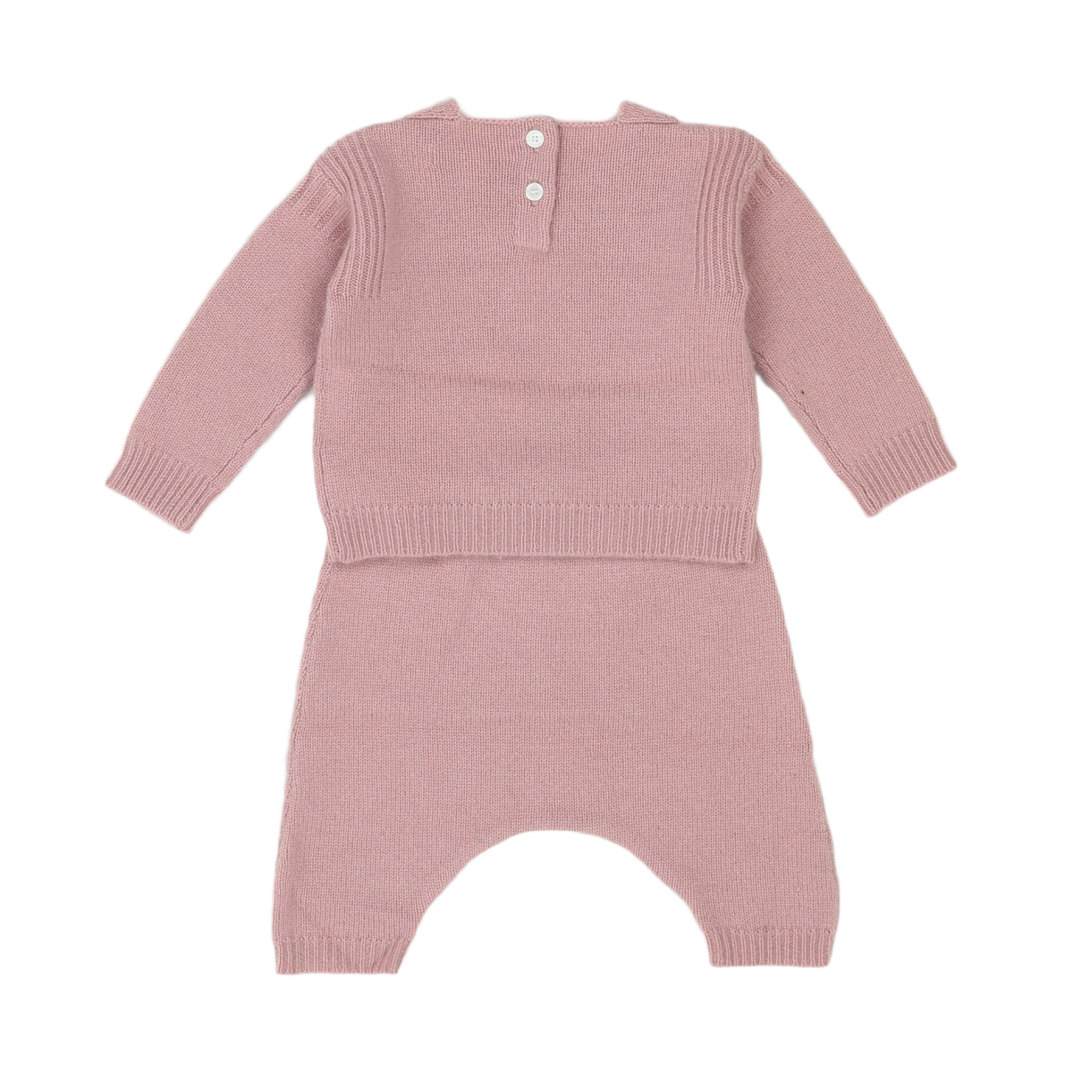 BURBERRY - ENSEMBLE - VIOLET - 6 MOIS